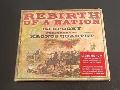 Rebirth of a Nation by DJ Spooky / Kronos Quartet (CD & DVD, 2015)