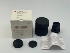 Leica Elmar-M 50mm/F2.8 Ver.II Black Lens Germany