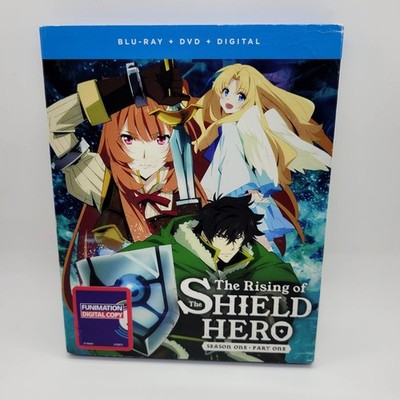 The Rising Of The Shield Hero: Season One Part 1 Blu-ray/DVD w/slipcover anime