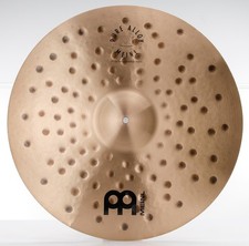 Platillos Meinl aleación pura 20" choque extra martillado