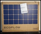 NEW EcoFlow 110W Portable Solar Panel EF-Flex-110C IP68 Waterproof Foldable Case