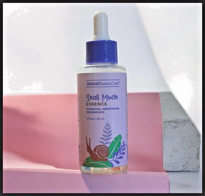 Global Beauty Care Snail Mucin Essence Hydrating Brightening Serum 1.7oz