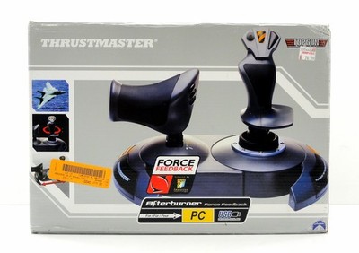 Thrustmaster Afterburner Force Feedback HOTAS Joystick And Throttle