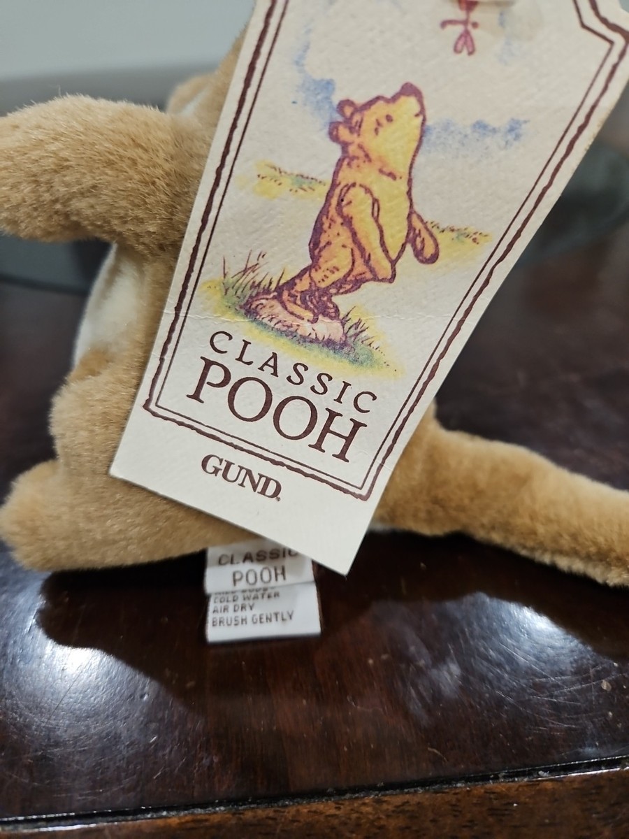 Lot Of 3 Gund Disney Classic Winnie Pooh Friend Pooh, Rabbit & Roo