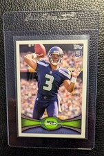 2012 TOPPS #165 RUSSELL WILSON ROOKIE CARD RC SEATTLE SEAHAWKS BRONCOS . rookie card picture