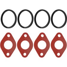 Flange Gasket Set for TACO 007 Series Circulator Pumps with 4 Sealing Rings