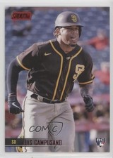 2021 Topps Stadium Club Red Foil Luis Campusano #225 12xy