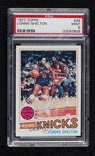 1977-78 Topps White Back Lonnie Shelton #26 PSA 9 MINT e3v