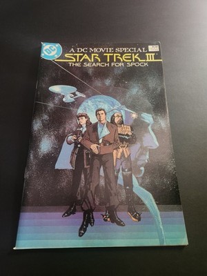 Star Trek Movie Specials #3 ~DC Search for Spock, Chaykin painted cover VF-