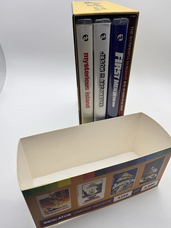 The Wonderful Worlds of Ray Harryhausen Volume Two 1961-1966 BluRay Rare - Image 3 of 4