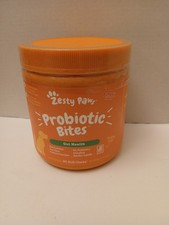 Zesty Paws Probiotics for Dogs Pumpkin Flavor 90 Soft Chews