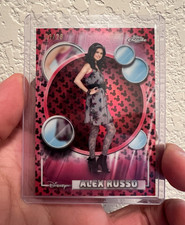 Topps 2006 Chrome Disney Alex Russo #7 Serial Numbered 21/28 (Selena Gomez)