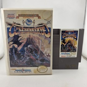 The Magic of Scheherazade Cart & Case Nintendo NES - No Manual - Actually Tested