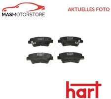 SATZ BREMSBELÄGE BREMSKLÖTZE HINTEN HART 253 435 H NEU OE QUALITÄT