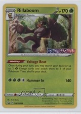 Rillaboom (Prerelease) Holo Pokémon Sword & Shield Black Star #SWSH006 on eBay