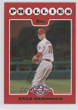 2008 Topps Opening Day Kyle Kendrick #13 0b7