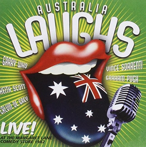 Различные исполнители Australia Laughs (CD)
