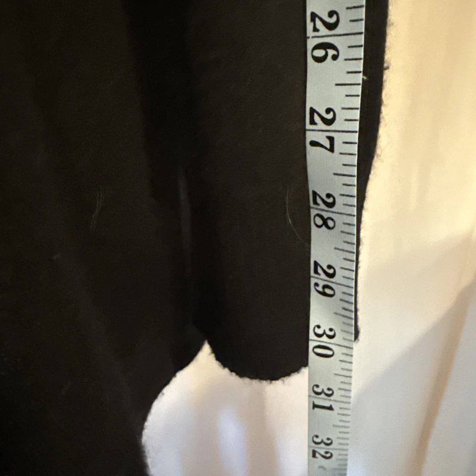 Cárdigan Suéter Splendid Retreat 100% Cachemira Regular Frente Abierto Negro Talla S Foto 4 de 4