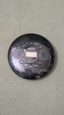 Hernido Vintage Portable CD Player PC0201B Rechargeable Anti Skip. Black.
