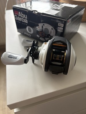 Abu Garcia Max4Pro-L  Baitcaster Linkshand