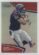 2011 Topps Finest Refractor Owen Daniels #94 0b5