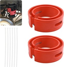 2pc Heavy Duty Coil Spring Spacers B Type Universal Rear Springs Lift 2pc Heavy Duty Coil Spring Spacers B Type Universal Rear Springs Lift