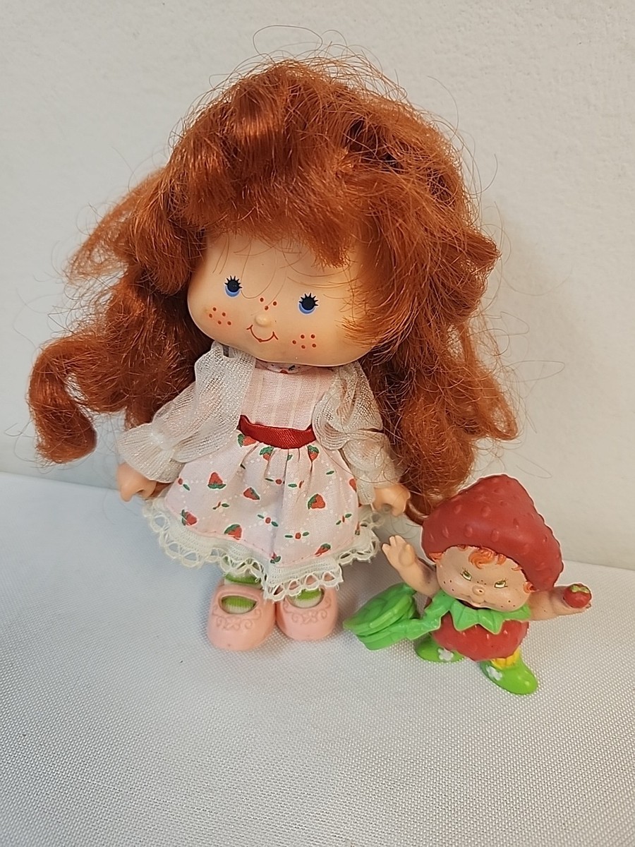 Belcute廃盤CD『Strawberry』シリアルNO入 VTG ULTRA BERRY-RARE 1985 Strawberry Shortcake w/ Strawberrykin 4