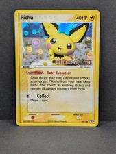 Pichu 59/106 Emerald Reverse Holo for sale online | eBay