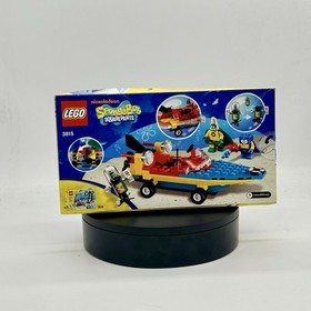 LEGO 3815 SpongeBob Heroic Heroes of the Deep HTF Sealed Retired Fast Shipping