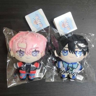 Tamon's B-Side Nuiparu Plush Mascot Stuffed Toy Tamon Ouri Set of 2 Japan NEW