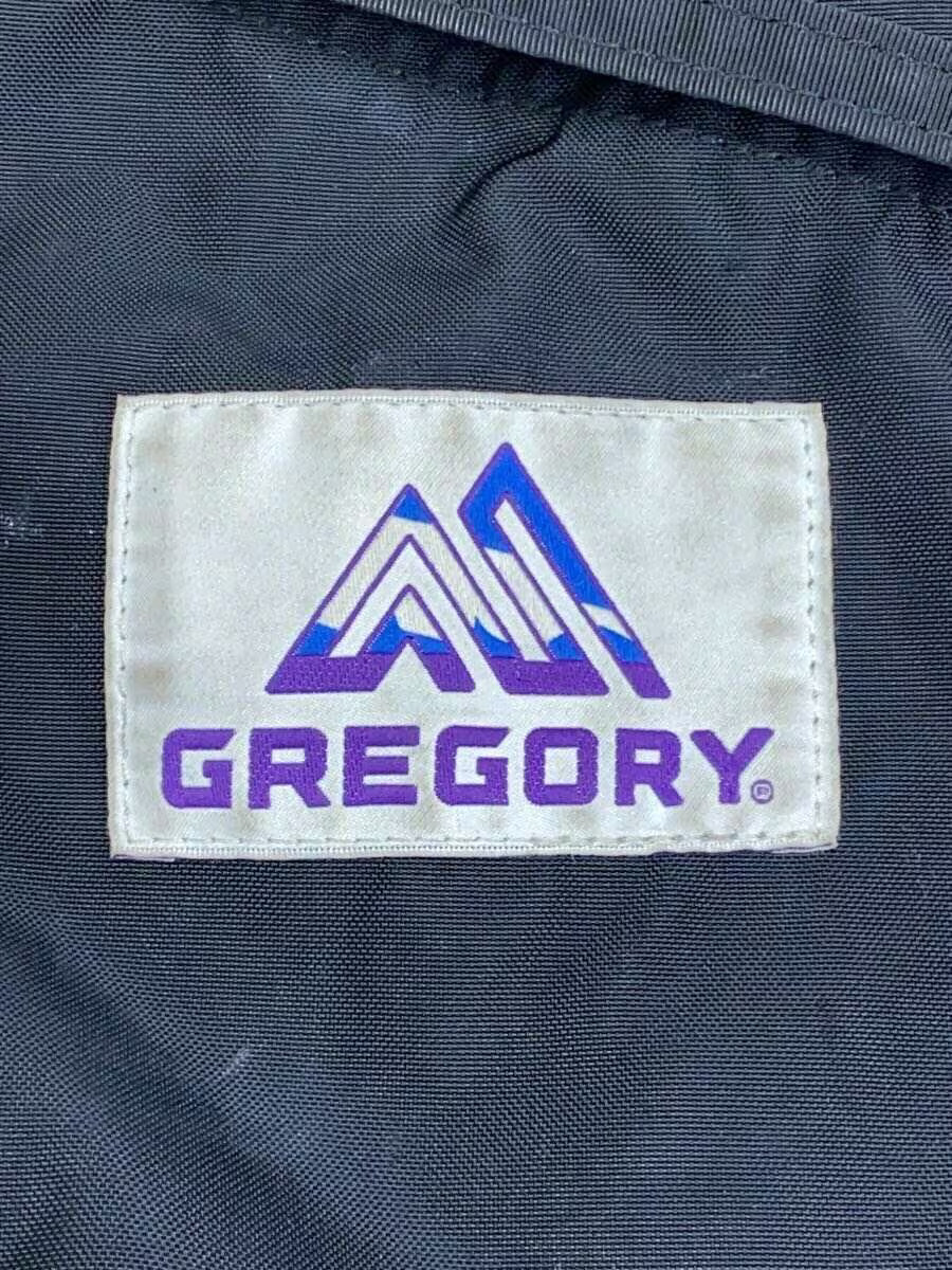 GREGORY Backpack Polyester Black - image 5