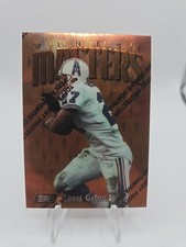 1997 Topps Finest - Eddie George #50 Refractor With Protective Seal