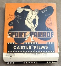 3 of 4 Castle Films 310 Sport Parade Swimming Diving Aces 8mm Film Reel