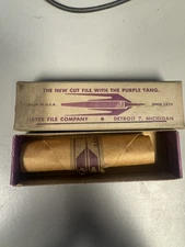 *Vintage* Hayes File Co Tension Type No. 65 Cut No. 3 One Dozen