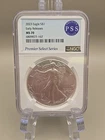 2023 American Silver Eagle NGC MS70 Early Releases Premier Select Series Label