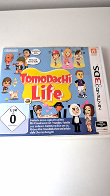Nintendo Tomodachi Life   Nintendo 3DS, PAL, Simulation, USK 0, 2DS-kompatibel