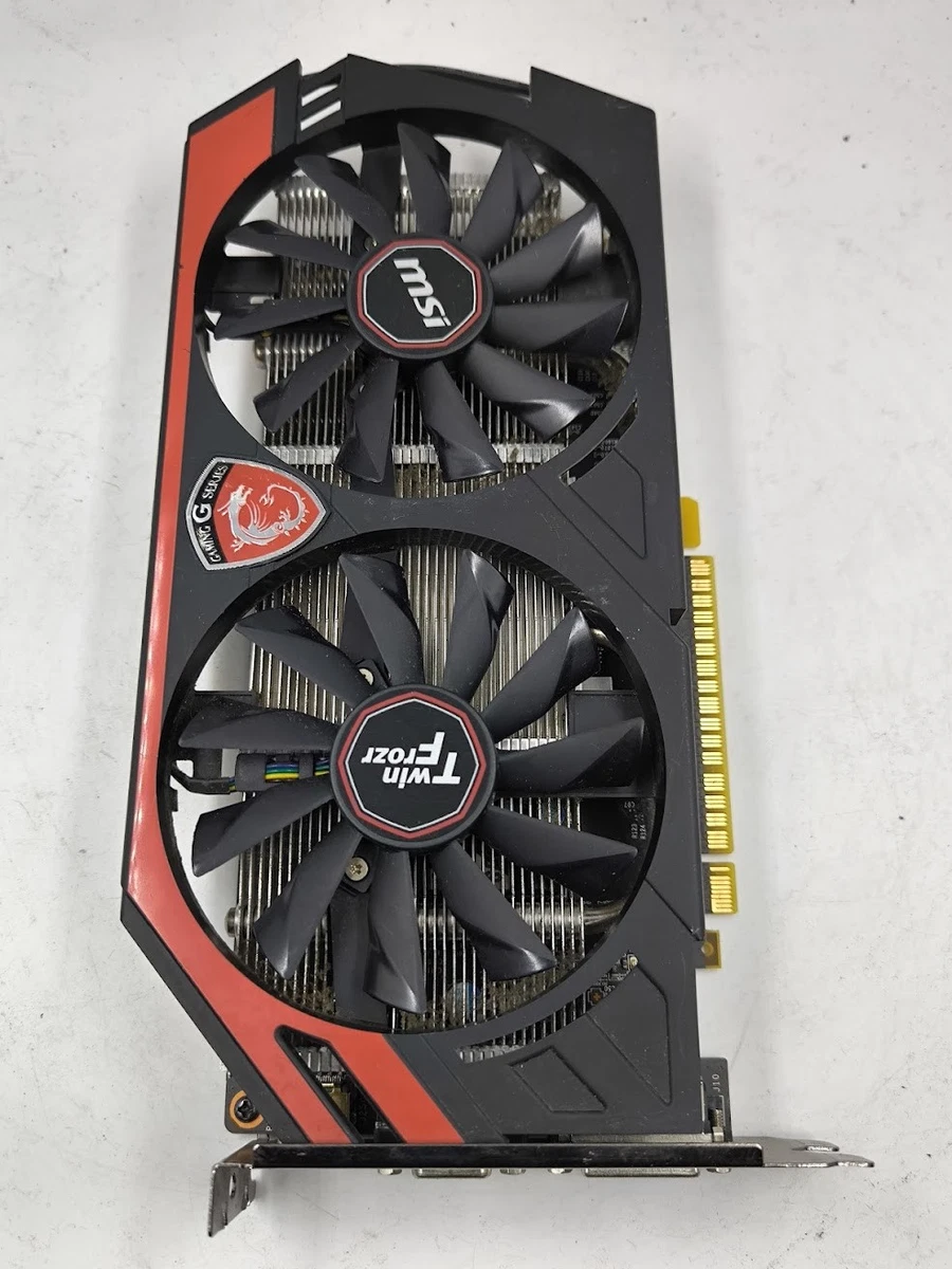 MSI NVIDIA GeForce GTX 750 Ti Computer Graphics Cards for sale - eBay