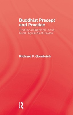 Buddhist Precept & Practice - 9780710304445