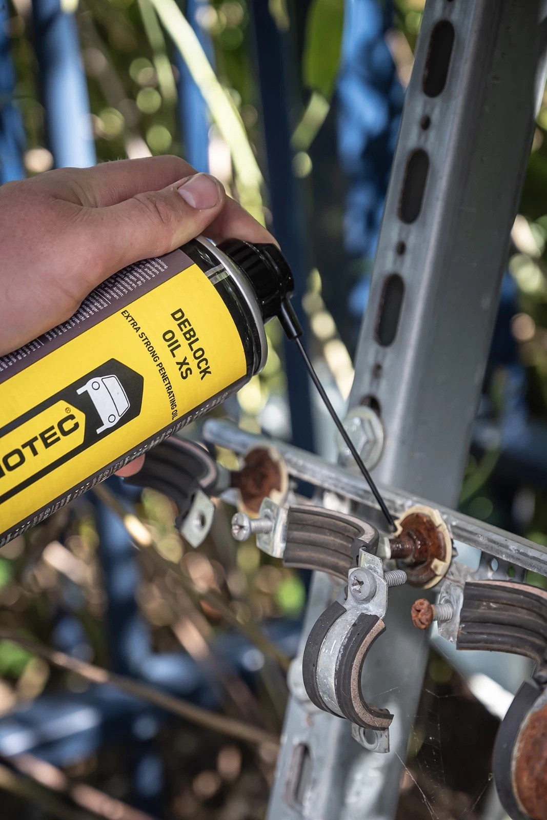 3 x INNOTEC® De-Block Oil XS - Penetrating DEBLOCK - Rust Dissolver - 500ml