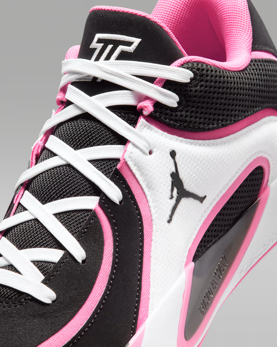 ミズノアルファ2 27.0cm NIKE Tatum 4 PF HQ4613 006 Black White Pink Unisex Men Basketball