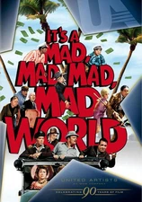 It's a Mad, Mad, Mad, Mad World DVD Spencer Tracy NEW