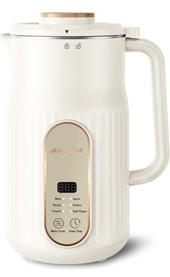 Nut Milk Maker, AlfaBot N2 Automatic Almond Milk Machine for Homemade...