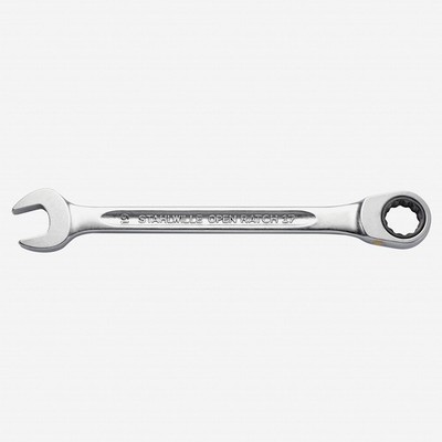 Stahlwille 17F Combination Ratcheting Spanner, 12 Point, 15 mm