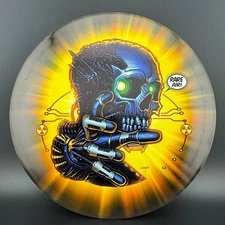 Dynamic Discs Fuzion Justice - [STRATUS] FEAR V3 by Les White & Dan Kemp