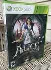 Alice: Madness Returns (Microsoft Xbox 360, 2011) CIB - Tested Works! FAST SHIP!
