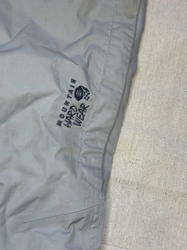 Mountain Hardwear мужской изолированный лыж сноуборда брюки размер M светло-серый OL0133 - Изображение 3 из 4