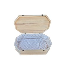 Tiersarg Premium Satin Innenverkleidung &ndash; Achteckig in 4 Gr&ouml;&szlig;en