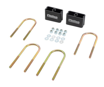 Belltech 3'' Tapered Aluminum Lowering Block Kit for 86-94 Mazda B2600/B2200