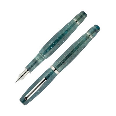 Scribo Feel Fountain Pen in Altre Stelle with Rhodium Trim, 14kt gold Nib - EF