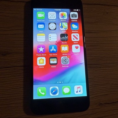 Apple iPhone 6 32GB, Silver Model   works great   99% battery health ￼